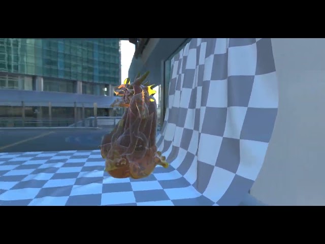 glTF Volume and attenuation model, along with transmission