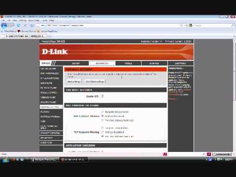 how to setup a vpn on a d-link dir-655