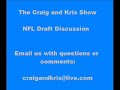 Craig and Kris Discuss the NFL draft and more specifically the picks of the Detroit Lions