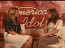 Haley Scarnato Backstage Interview - AI6 Top 8