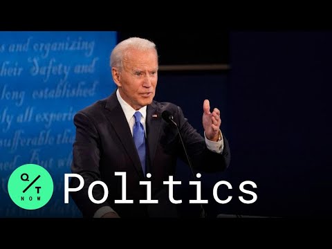 Presidential Debate: Biden Calls His Health Care Plan 'Bidencare'