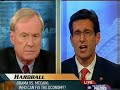 Slams McCain Surrogate Cantor Hardball