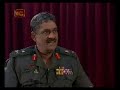 Army Commander Interviewed by ITN part 1/12 Army Commander Interviewed by ITN part 1/12
