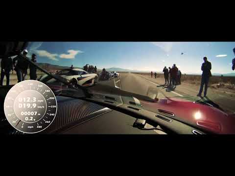 Koenigsegg Agera RS, el auto más rápido del mundo