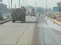 video Iraqi survive Crazy an IED explosion even though he was standing few yards away from it he stud up and start walking . that was in south of Iraq a British patrol was video taping.
