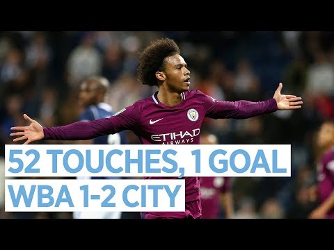 Video: INSANE SANE STRIKE! | West Brom v City I Extended Highlights