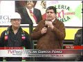 Presidente Garcia propone tren Callao-Chosica y otro por debajo de Ticlio