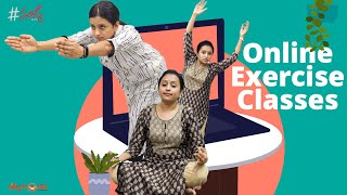 Online Exercise Classes || Sumakka || Silly Monks