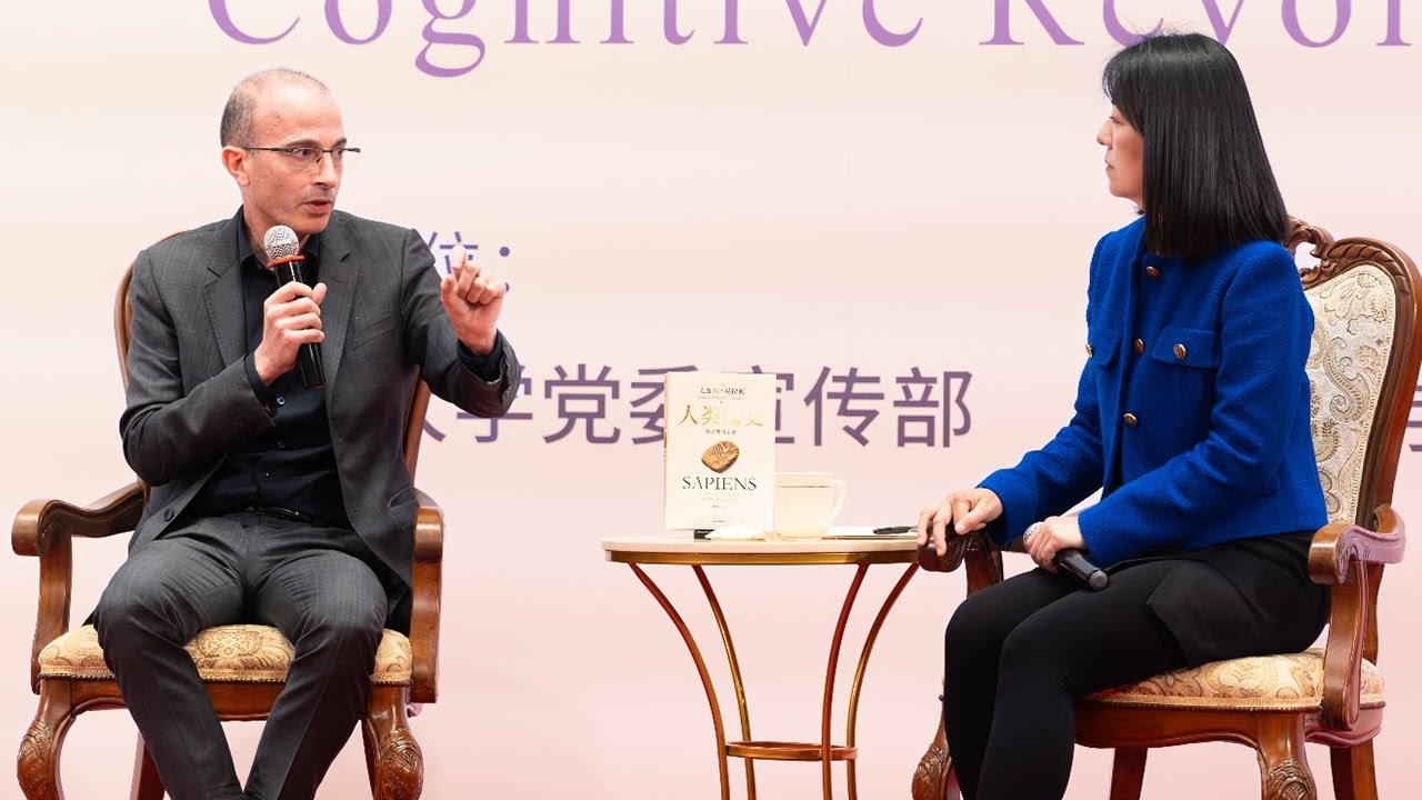 Understanding ourselves in an age of anxiety | Yuval Noah Harari