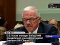 Hearing on Executive Power - Bob Barr Testifies