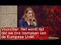 Vicky Maeijer (PVV) Een nexit kan ik de heer Mulder van de VVD zeker uitleggen.