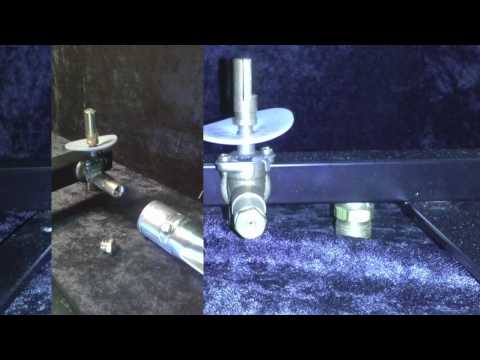 how to fix bbq gas leak