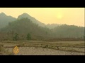 New limbs for landmine victims