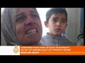 Gazans flee homes and seek refuge in UN schools - 05 Jan 09 Gazans flee homes and seek refuge in UN schools - 05 Jan 09