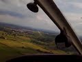Flapless approach and landing RW 14 Leeds Bradford Airport