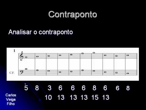 Contraponto 02 – Intervalos simples e compostos – Tutoriais em Música