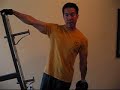 Lean Away Laterals