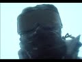 Antarctic blizzard at Halley Base