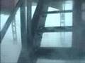 Antarctic blizzard at Halley Base