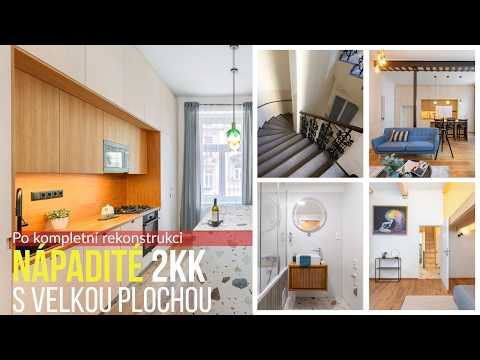 Video Prodej bytu 2+kk 79 m² po rekonstrukci | Praha - Košíře