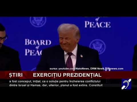 Invitație la exercițiul prezidențial