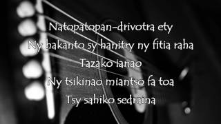 Lyrics -Tsy sahy-Mage4