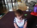 Azariah sings and dances