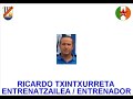 Cultu vs. Santurtzi - Ricardo Txintxurreta Elkarrizketa