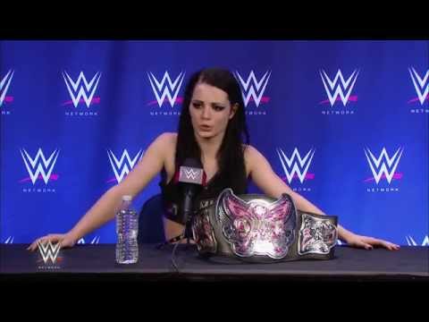 Cameron interrupts Paige!