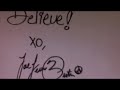 Autograph from Tae-Leon