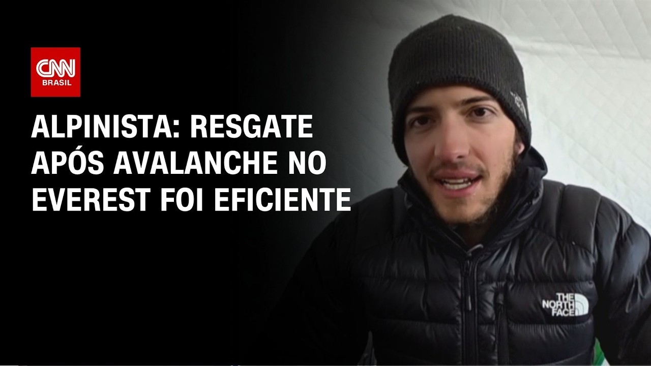Resgate após avalanche foi eficiente, diz brasileiro no Everest | AGORA CNN