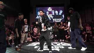 Hip-Hop Team vs Popping Team (Monsta Pop, Dauren, Arthur) – GORILLA STYLE WARS 2019 FINAL