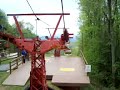 Gatlinburg12- High Chair lift descent