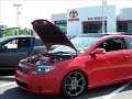 Rick Hendrick Toyota / Scion Customs Car Show Rick Hendrick Toyota / Scion Customs Car Show