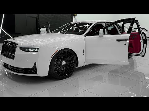 2025 Rolls Royce Ghost - Walkaraound Exterior interior Review