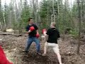 Jake Vs Jeremy Boxing Knock Out.