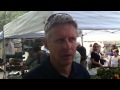 Gary Johnson at Manchester Farmers Market