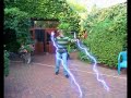 Double Force Lightning Effect Test