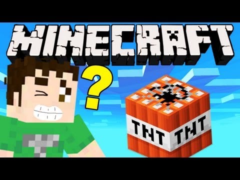 Minecraft - TNT FAIL