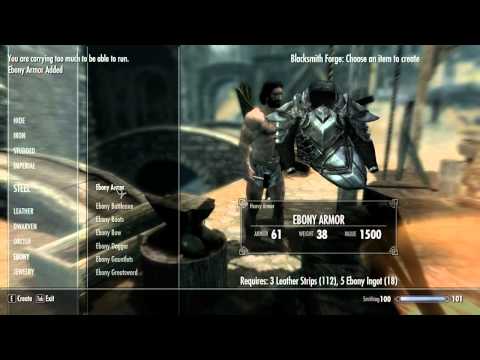 Skyrim Armor 3 Team S Idea