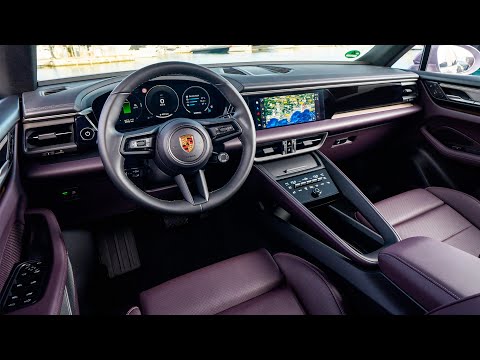 New 2025 Porsche Macan EV – New Porsche Driver Experience!!