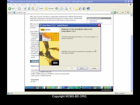 IBM Lotus Domino Server 7 Install and Config – Part2 of 5