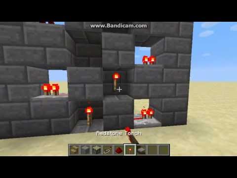 how to make a zipper elevator in minecraft