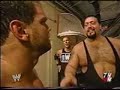 NWO backstage bit - stoned NWO backstage bit - stoned