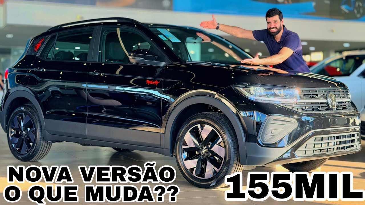 NOVÍSSIMO VOLKSWAGEN TCROSS  EDIÇÃO LIMITADA ROCK IN RIO EM DETALHES | AINDA VALE A PENA??
