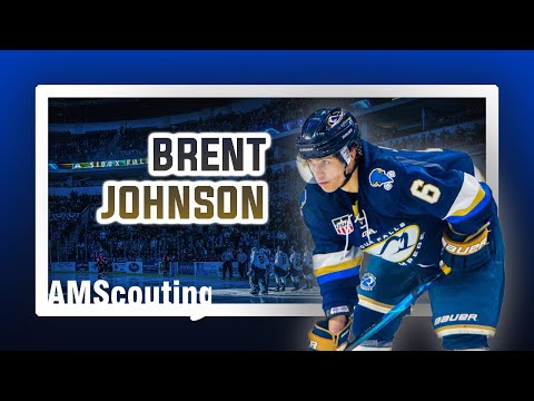 Brent Johnson #6 | 5 Games | (20/21) | 2021 NHL Draft