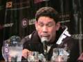 Librado Andrade vs. Lucian Bute Final Press Conference