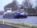  Van Starkenborghkanaal binnenschip binnenschepen scheepvaart transport cargo ship vrachtschip vervoer Groningen Nederland binnenwateren water vaarwegen varen schip schepen boot boten