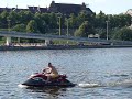 Waly Chrobrego seen from Łasztownia in Szczecin