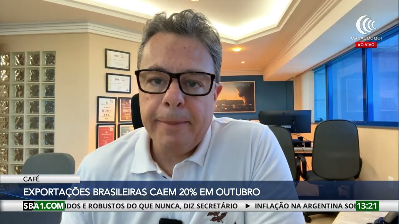 Mercado do café segue volátil à espera de possível redução de tarifas nos EUA